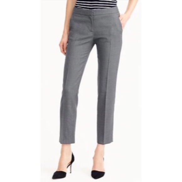 J. Crew Paley Pant in Italian Stretch Wool - Picture 3 of 4